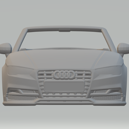 Descargar archivo STL audi s3 cabriolet • Diseño para imprimir en 3D ...
