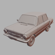 1.png ZAZ-968 (Zaporozhets) Classic Soviet Compact Car – Detailed 3D Printable Model