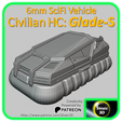 e32f408f-6845-40ec-80e6-788fc9b1253b.png SciFi Vehicle - Glade-S, гражданский ховермобиль