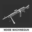 2.jpg weapon gun M240B MACHINE GUN-FIGURE 1/12 1/6