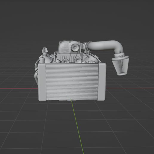 Archivo STL Supercharged Ls V8 Engine 1 🛞 (OBJ)・Modelo imprimible en 3D ...