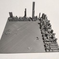 c36.jpg Download STL file 3D Model of Manhattan Tile 36 • 3D print design, denalain4
