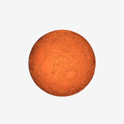 moon-globe-mk2_preview.jpg Free 3D file Designer Moon Lamp・3D printing template to download