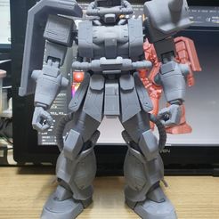 KakaoTalk_20230109_162217183_03.jpg Archivo 3D Modelo impreso en 3D de ZAKU 2・Plan para descargar y imprimir en 3D