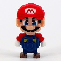 Mario-2.jpg 3D MARIO PIXEL