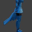 6.jpg Noelle Silva Black Clover Mesh 3D