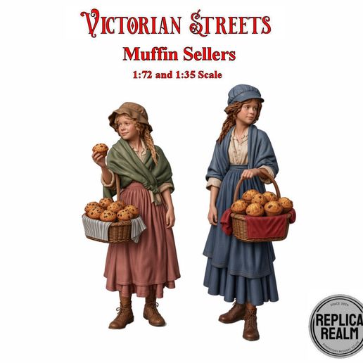 Victorian Streets - Muffin Girls
