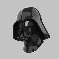 DarthVader-Rebels-Caméra 5.113.jpg Archivo 3D Darth Vader Helmet ROTS - Archivos de impresión en 3D・Modelo para descargar e imprimir en 3D, FolkyPatrol