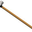 Binder1_Page_10.png Sledge Hammer with Wooden Handle