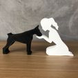 WhatsApp-Image-2023-06-02-at-13.26.46.jpeg Girl and her Doberman (tied hair) for 3D printer or laser cut