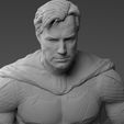 batman_affleck003.jpg Ben Affleck - Batman without mask - Batman V Superman 3D print model