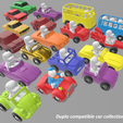 duplo_compatible_car_collection.png Car collection - Duplo compatible