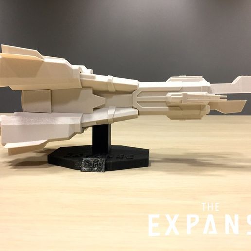 d57586348d41191d0b0d58d9640b44a4_display_large.jpg Download free STL file The Expanse - The Donnager v2.0 • 3D printer template, SYFY