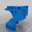 Directdrive-BMG-V6_Mount-Frontcover.png Free STL file Phaetus Dragonfly BMO Adaptor for BMG + Ender3・3D printable model to download