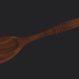 wooden_spatula_render4.jpg Wooden Spatula 3D Model