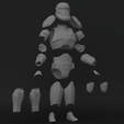 RC3.png Clone Republic Commando - One12 - STL files 3D print model