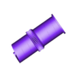 Zylinder.stl Useless machine (Archimedean screw)