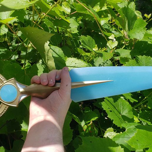 3D printed Rook / Solas dagger • made with Uniformation GKTwo, Bambulab ...