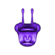 oruga_chillona_SubTool2.stl THE SIMPSONS - SCREAMAPILLAR