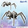 1-PREM-WB-VE-V28.jpg Sci-Fi ground vehicles pack No. 1 - Future Sci-Fi SF Post apocalyptic Tabletop Scifi Wargaming Planetary exploration RPG Terrain