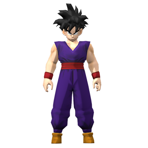 👽 Gohan・Free 3D File for ・Cults