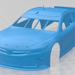 Toyota-Camry-Stanley-2015-Nascar-1.jpg 3D file Toyota Camry Stanley 2015 Nascar Printable Body Car・3D printing model to download