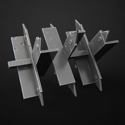 2018_10_S_1.jpg Free OBJ file trench for warhammer 40k kill_team・3D print design to download
