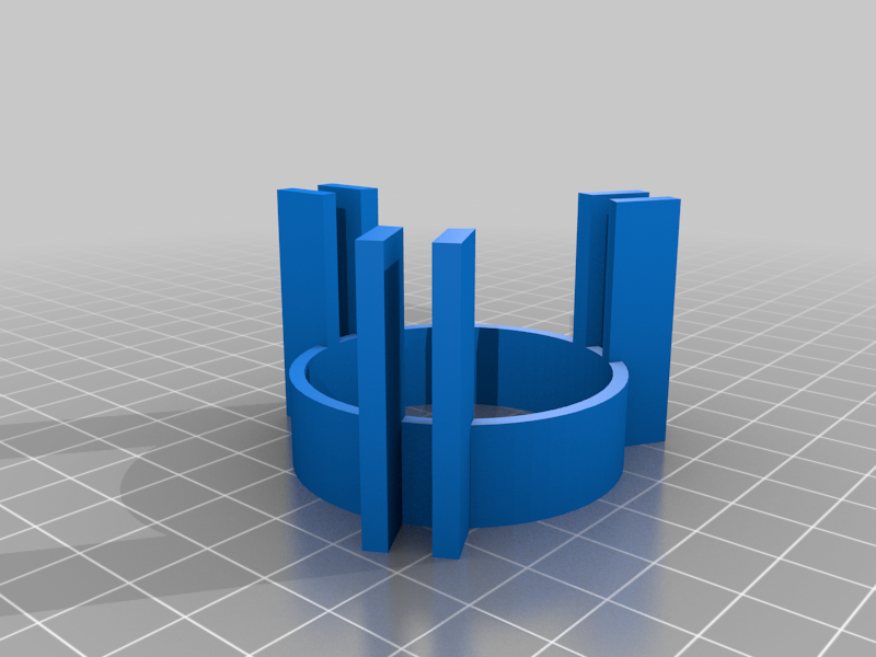 BT-60_-_3_Fin_Jig.png Free STL file Rocket Fin Jigs (3 Fins)・3D printing design to download, jgutz20