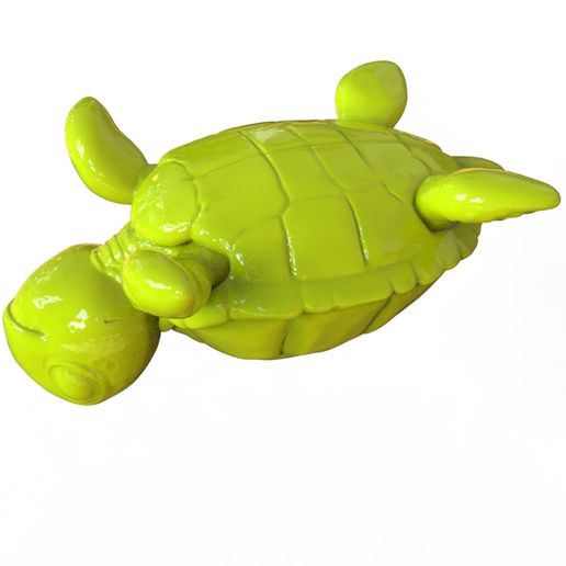 🐢 3D Model - Stylized Sea Turtle (HD Finish)・ STL File for 3D printing ...