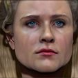 Dolores3_0001_Layer 6.jpg 西部世界》中的 Dolores Abernathy 埃文-蕾切尔-伍德半身像