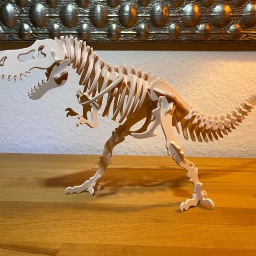 Tyrannosaurus Rex 3D Puzzle 3D model