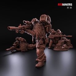 MAKERS f @ Airborne Division - Snipers of the Imperial Force