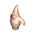 Patrick-Star-in-Cone-3D-Model8.png.png Patrick Star Cone Collection