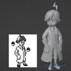 STL file May/Aura Pokemon trainer Scale World Classic 🐉・Model to download  and 3D print・Cults