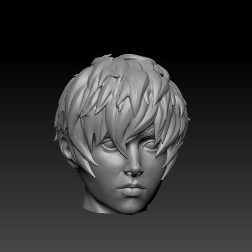 CASCA BUST FOR 3D PRINT