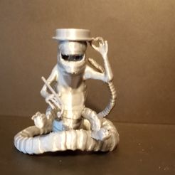 20230107_095542.jpg STL-Datei Spaceballs Chestburster Die Figur・Modell zum Herunterladen und 3D-Drucken