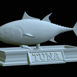 Tuna-model-17.png fish tuna bluefin / Thunnus thynnus statue detailed texture for 3d printing
