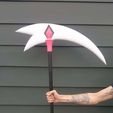 il_794xN.2085028013_szn8.jpg Spinel's Gem Rejuvenator Scythe From Steven Universe: The Movie