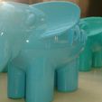 DSC_0391_display_large.jpg Download free STL file elePHPant • 3D printable template, Yipham