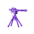 machine gun.obj mitrailleuse