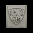 05.jpg Brooklyn Nets Logo Relief 3D print model