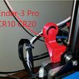 ender3.jpg Ender-3 / CR10 / CR20/Tevo Tornado filament roller guide