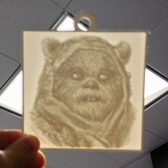 IMG_1269_display_large.jpg Fichier STL gratuit Ewok Lithopane・Objet imprimable en 3D à télécharger