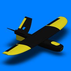 1.jpg STL file RC Mini FPV Plane・3D printable model to download, FreeZuu