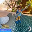 SPEAR_ZELDA_LYNEL-3.jpg Zelda Lynel Spear Playmobil