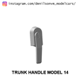 trunk14.png TRUNK HANDLE MODEL 14