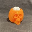 c83ab843-3129-4a18-ae02-a7cffc9d5f45.jpg Skull-Pumpkin with Bobbling Brain