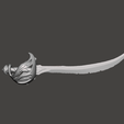 1.png Mercenary Cutlass 3D Model