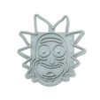 Rick 2 Cookie Cutter.jpg COOKIE CUTTER, FONDANT, RICK AND MORTY, RICK