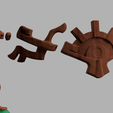 fvverdgrgr.png 3D file The legend of Zelda - Tears of the Kingdom - Dress Pieces・Model to download and 3D print